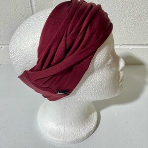 Nike Dry Twist Knot Headband Fireberry NWOT OSFM B2
